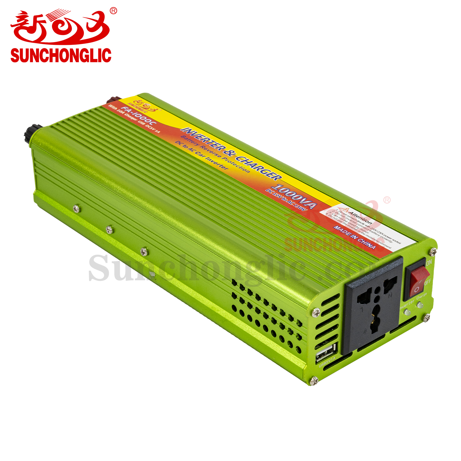 Inverter With Charger - FA-1000C